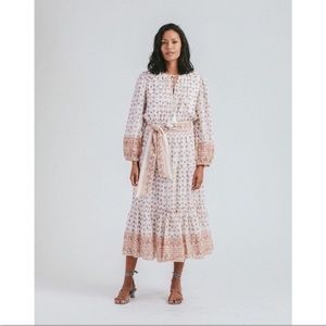Cleobella Blakely Floral Midi